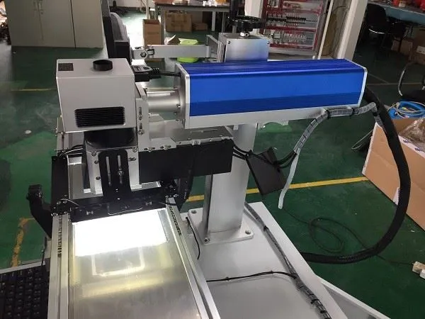 CCD Visual Positioning Automatic Laser Marking Machine