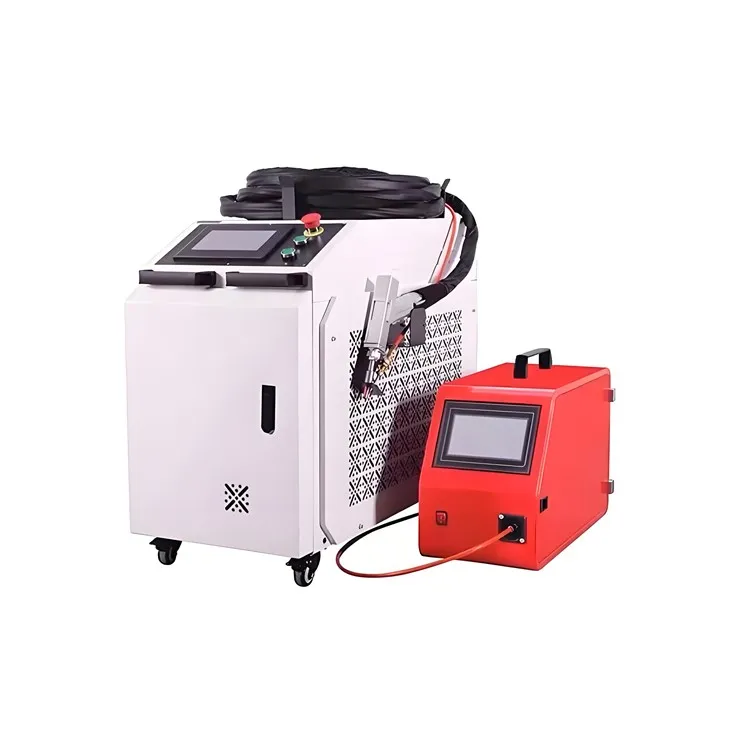 3-IN-1 Kézi lézerhegesztő tisztító vágógép