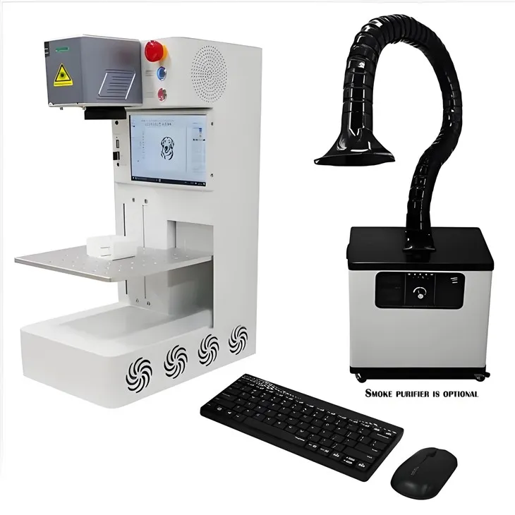 Alumínium gravírozási lézergép