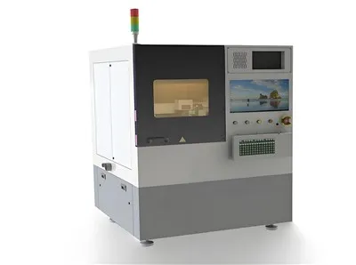 Vezetőképes üveg lézer írógép|Nagysebességű precíziós maratás